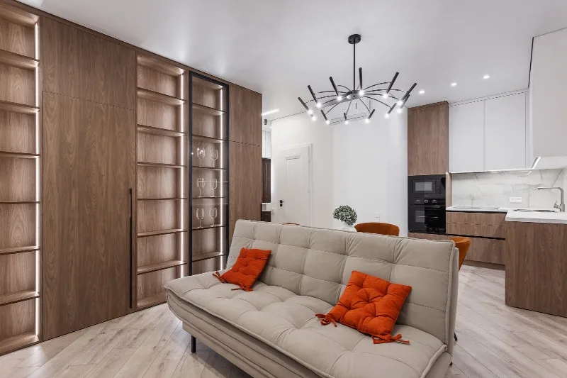 2-кімнатні, 50 м²
