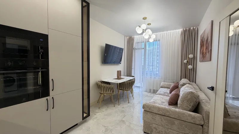 1-room, 41 m²