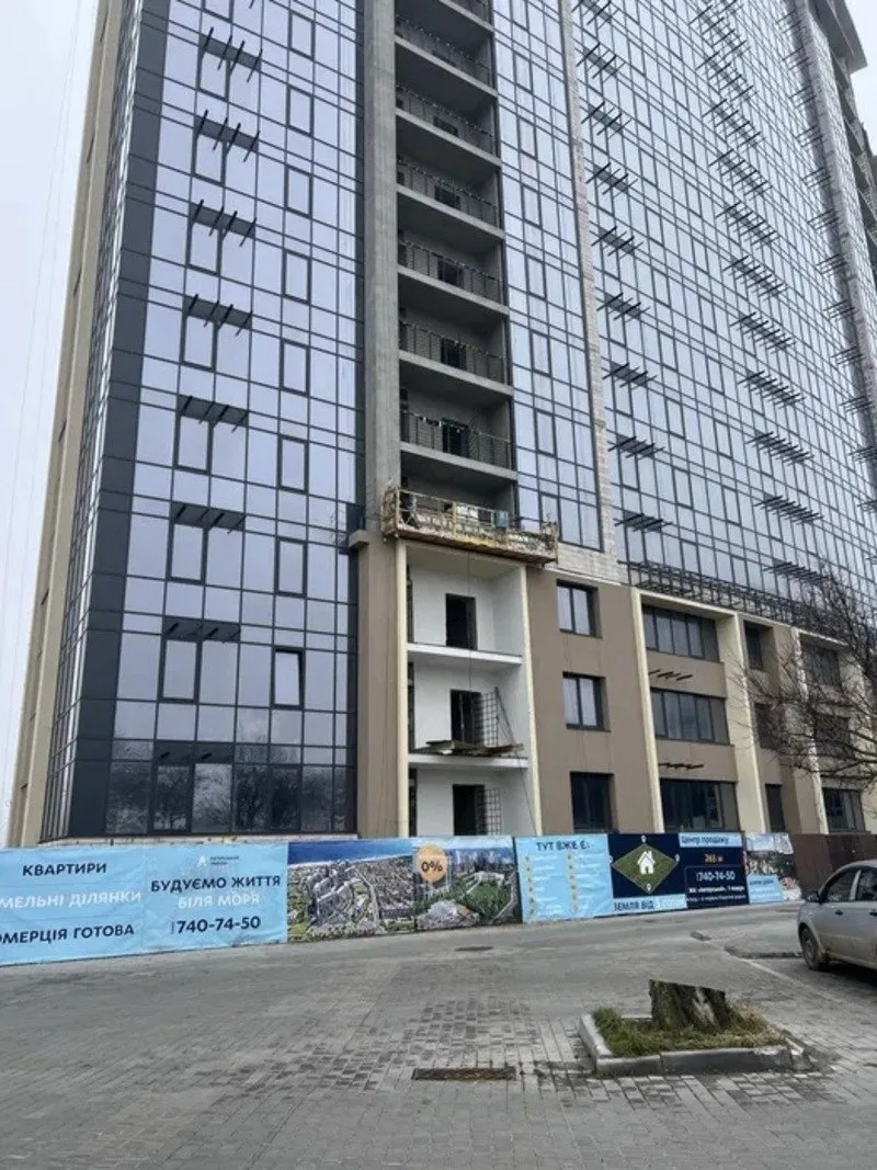 1-кімнатні, 41 м²