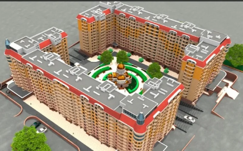 1-кімнатна квартира, 44 м², Нові Черемушки, Черемушки