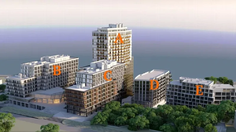 1-кімнатні, 31 м²