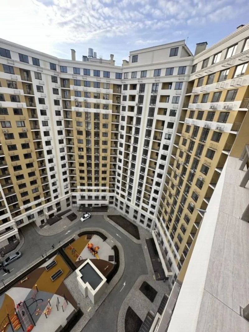 1-кімнатні, 35 м²