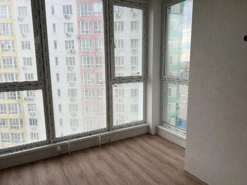 1-кімнатні, 38 м²