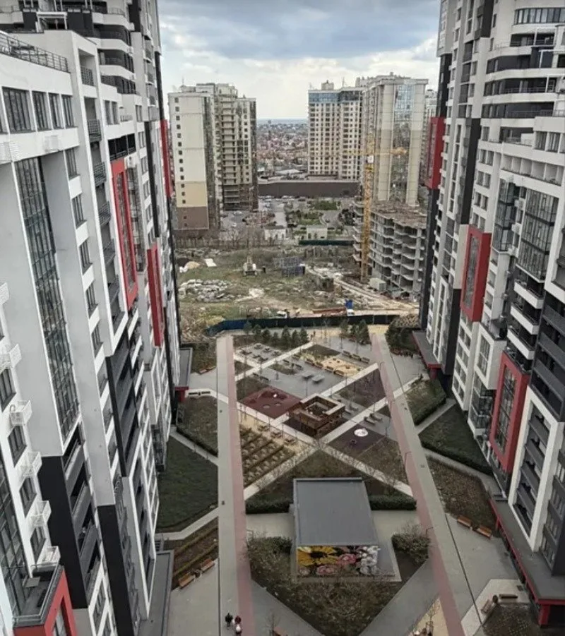 3-кімнатна квартира, 90 м², Таїровські сади, Таїрова