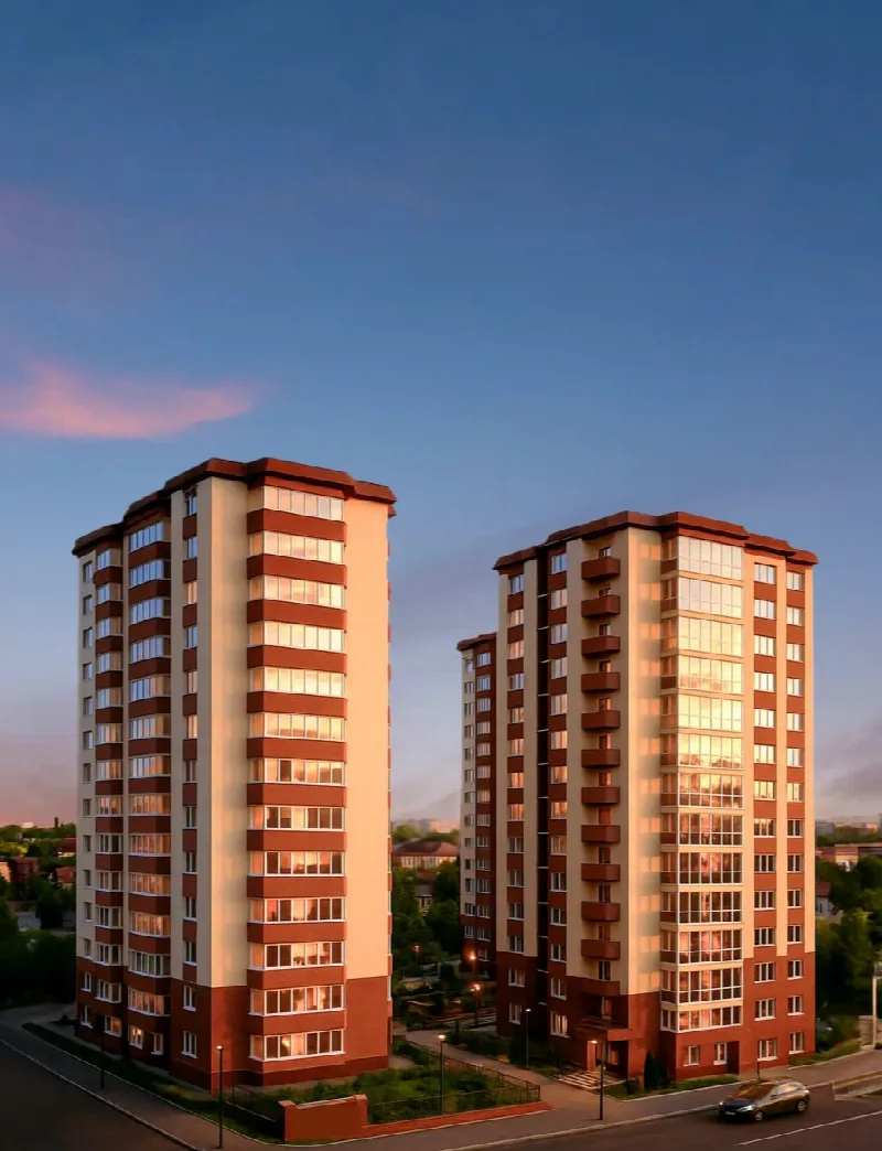 1-кімнатні, 32 м²