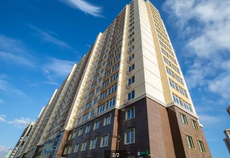 1-кімнатні, 48 м²