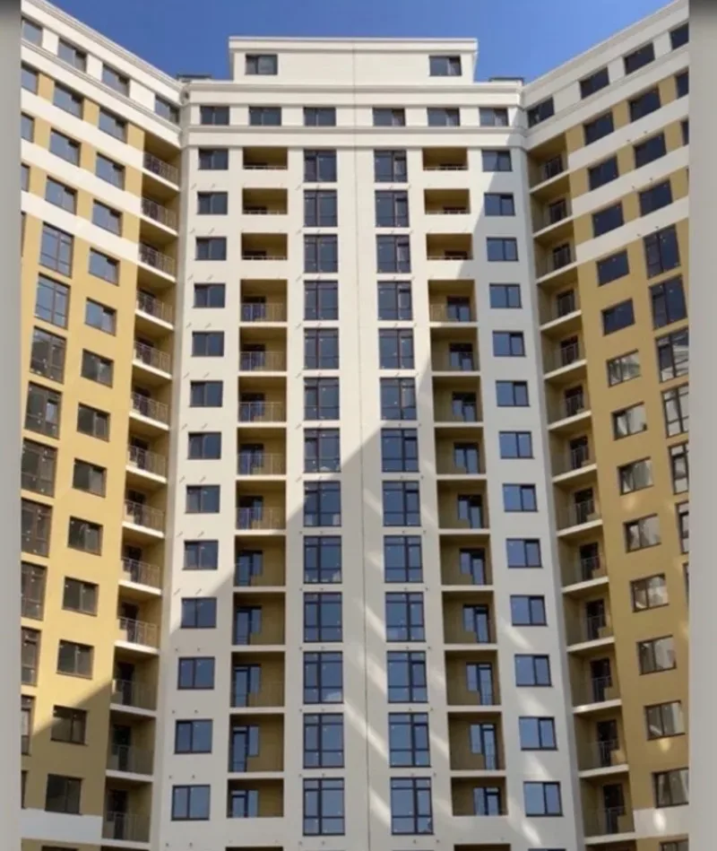1-кімнатні, 36 м²