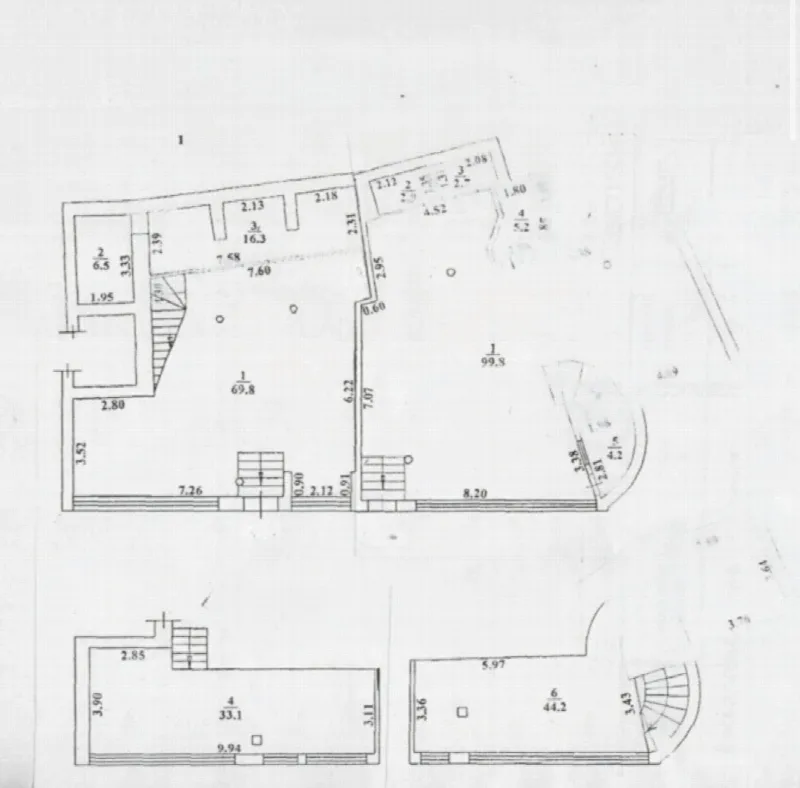 Коммерция, 285 м², Фонтан