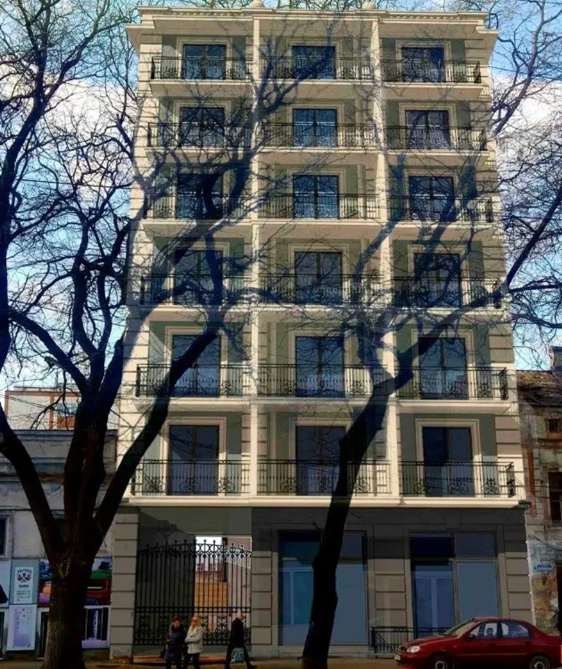 1-room apartment, 22 m², House on Stepovoy, Moldavanka