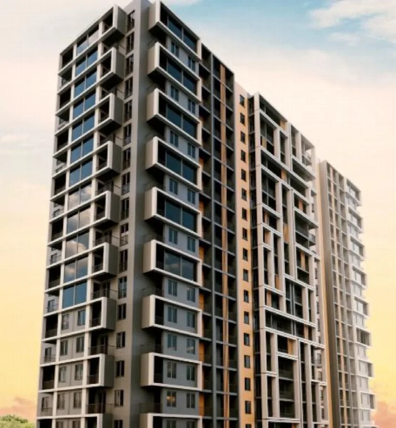 2-room, 98 m²