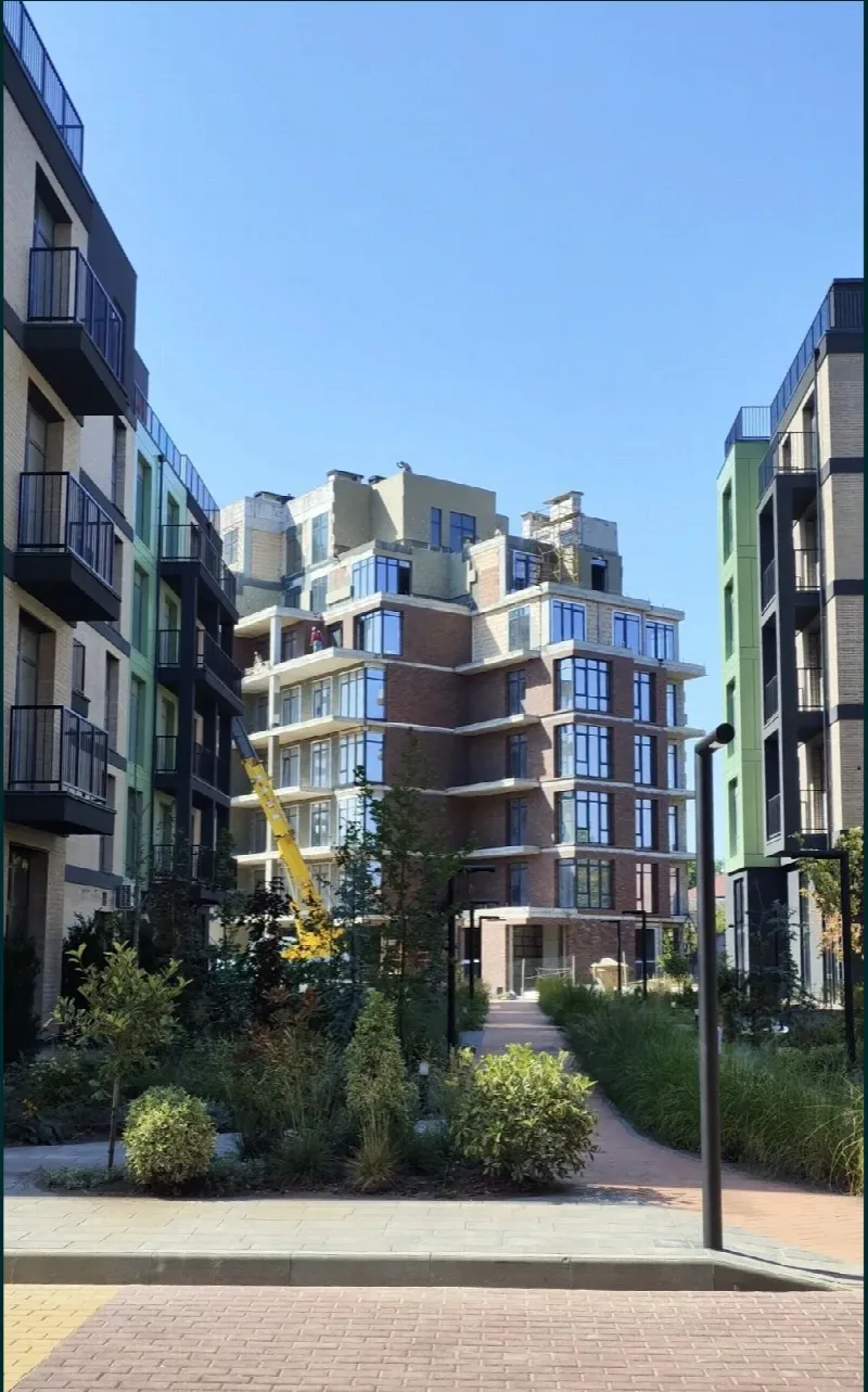 1-кімнатна квартира, 24 м², Пространство на Дачной, Фонтан