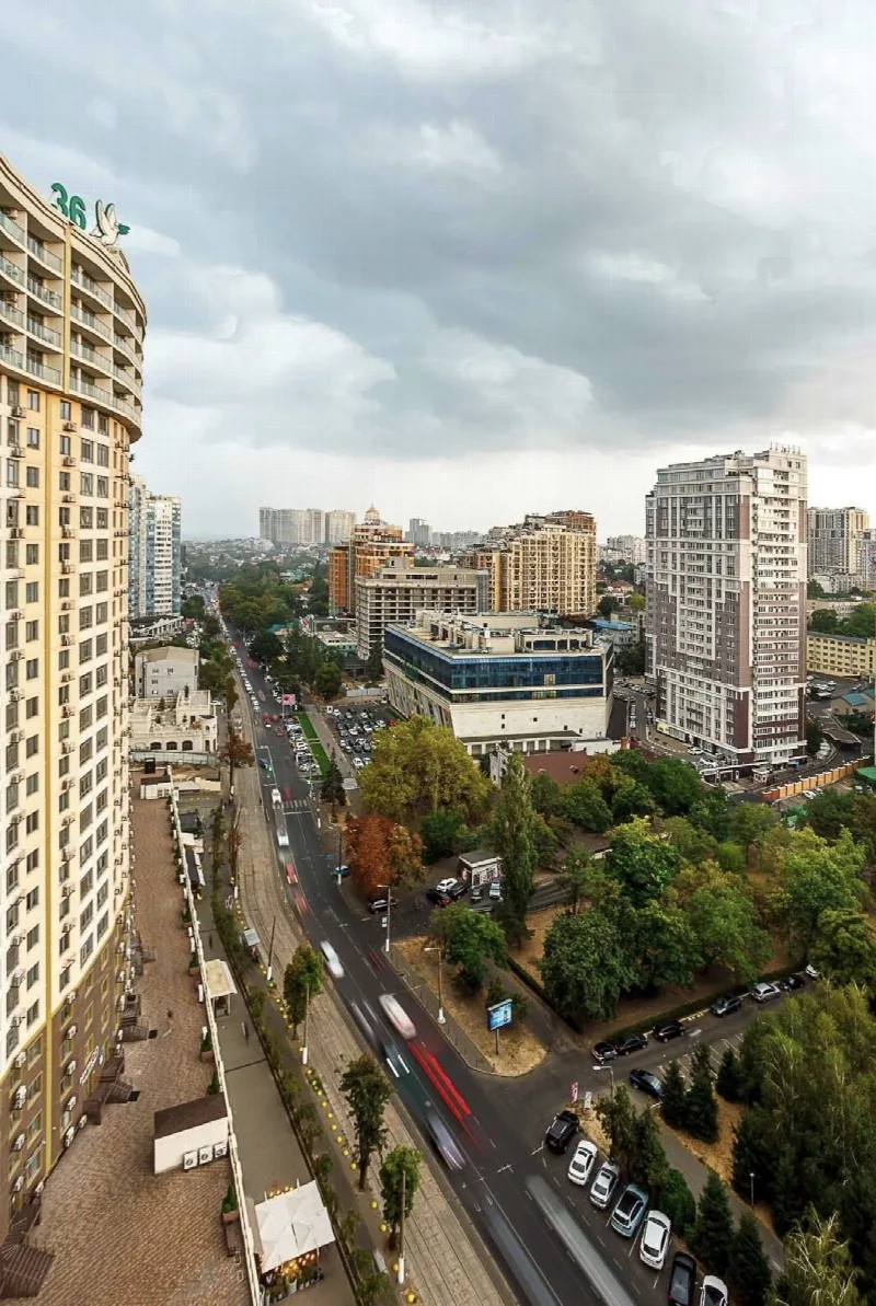 1-кімнатна квартира, 50 м², Родос, Аркадія