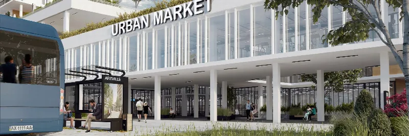1-кімнатна квартира, 31 м², URBAN, Авангард