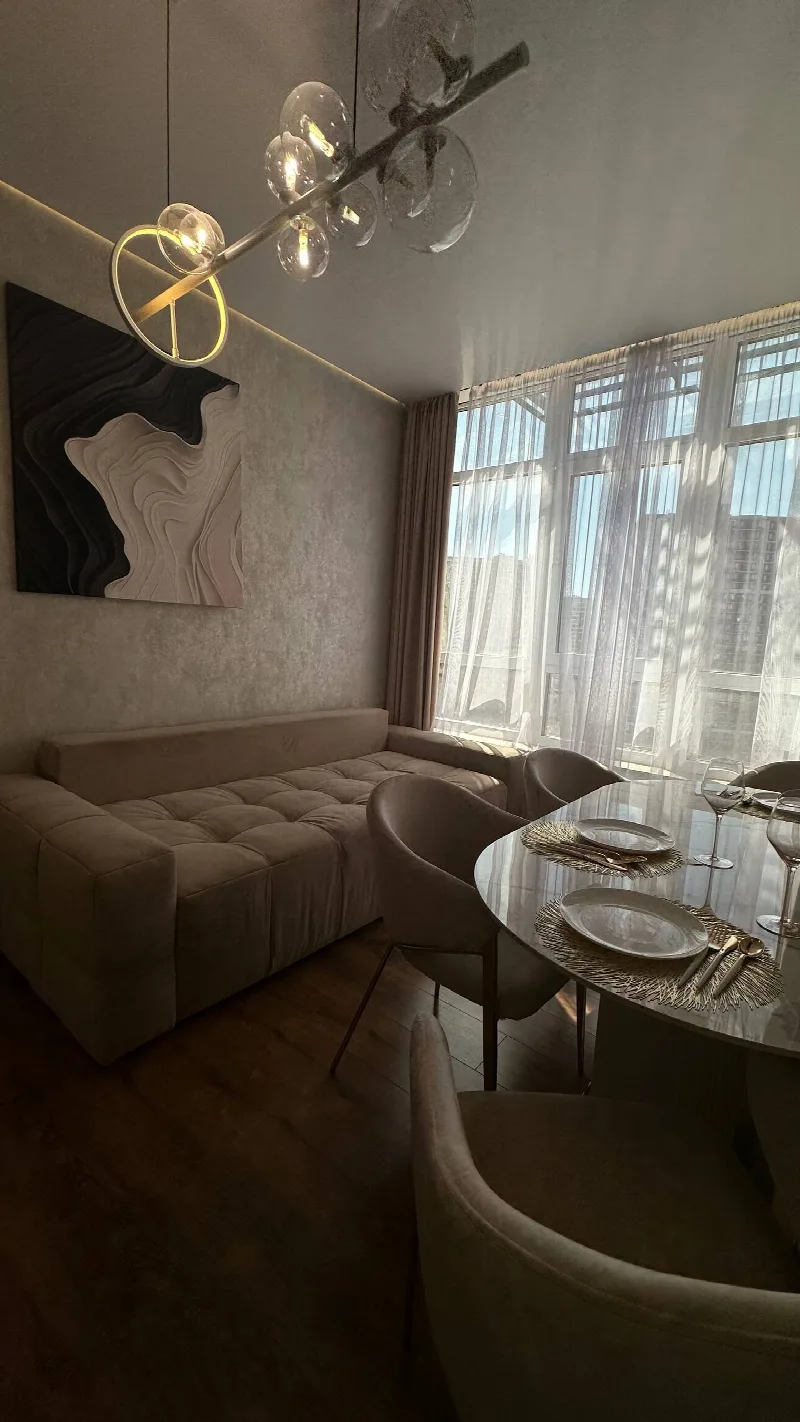 1-кімнатна квартира, 46 м², Атмосфера, Аркадія