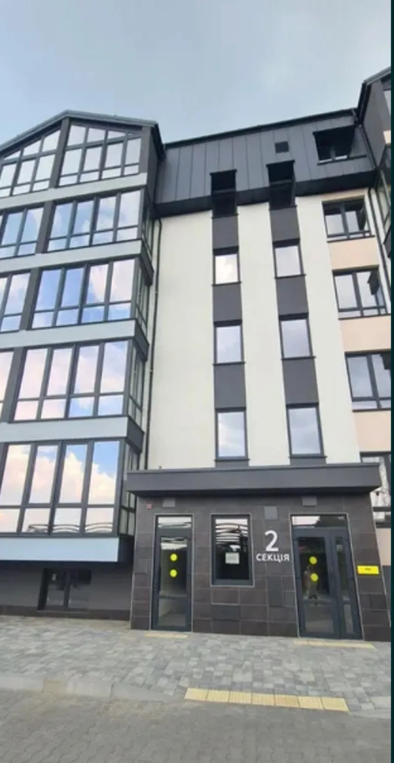 1-кімнатні, 38 м²