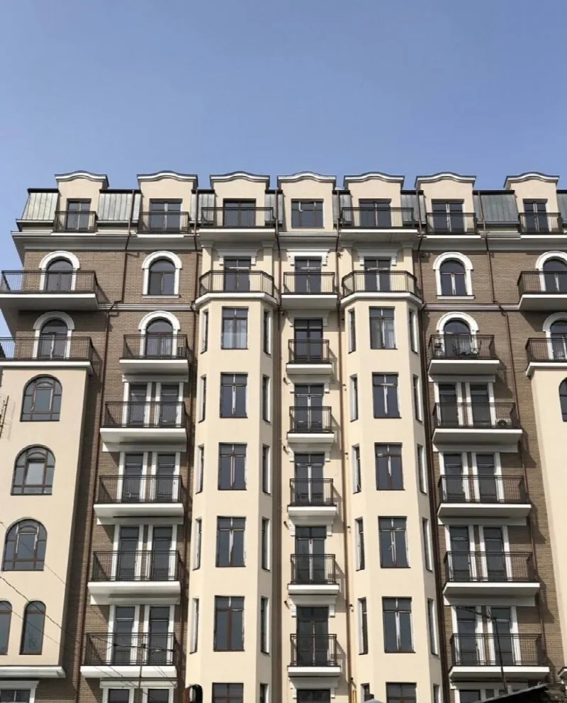 1-комнатная квартира, 57 м², Виндзор дом 2, Центр