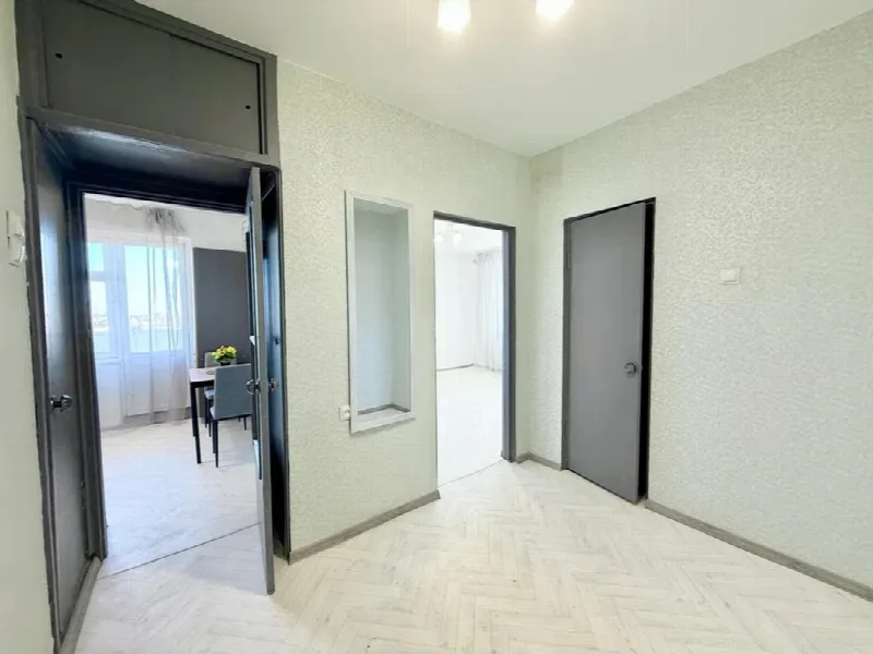 1-кімнатні, 43 м²