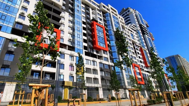 1-кімнатні, 39 м²
