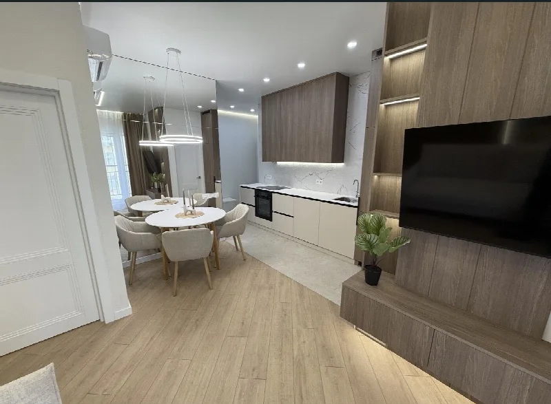 2-room apartment, 53 m², The 60 Pearl, Fontan