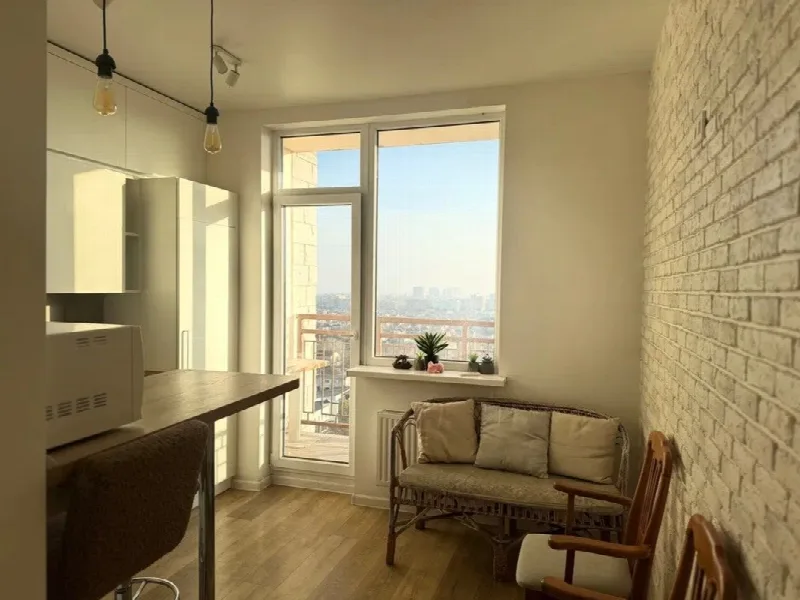 1-кімнатні, 40 м²