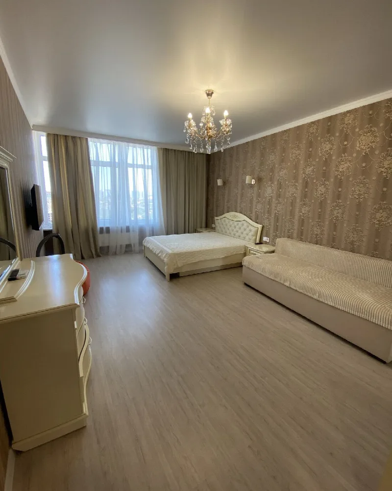 1-кімнатні, 52 м²
