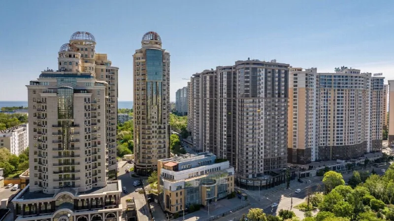 2-кімнатна квартира, 55 м², Родос, Аркадія