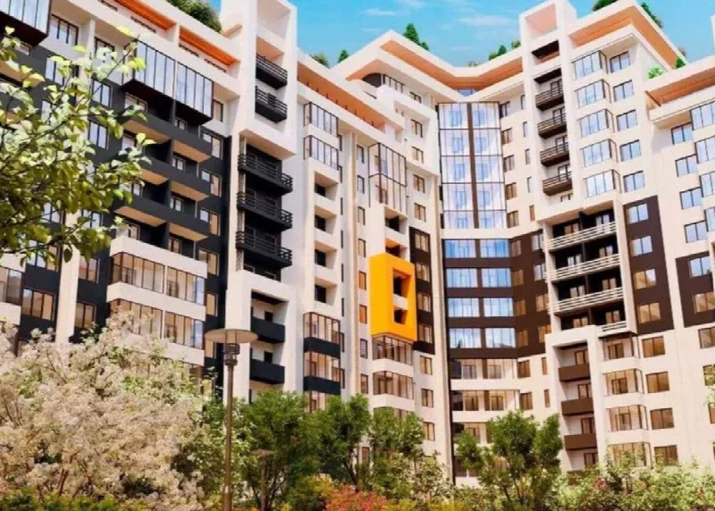1-кімнатна квартира, 36 м², Таїровські сади, Таїрова