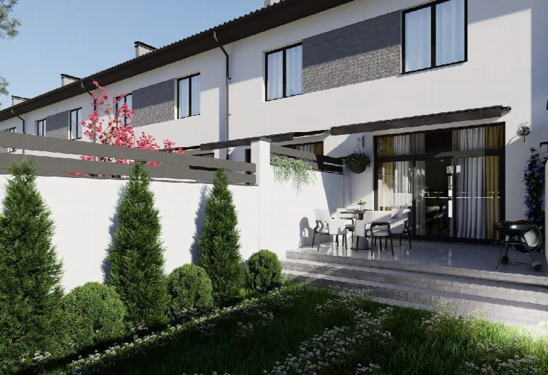 3-кімнатний будинок, 90 м², Усатове