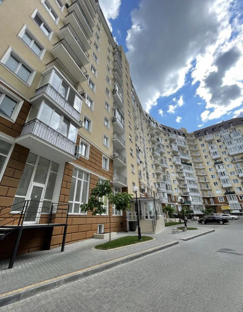 1-кімнатні, 40 м²