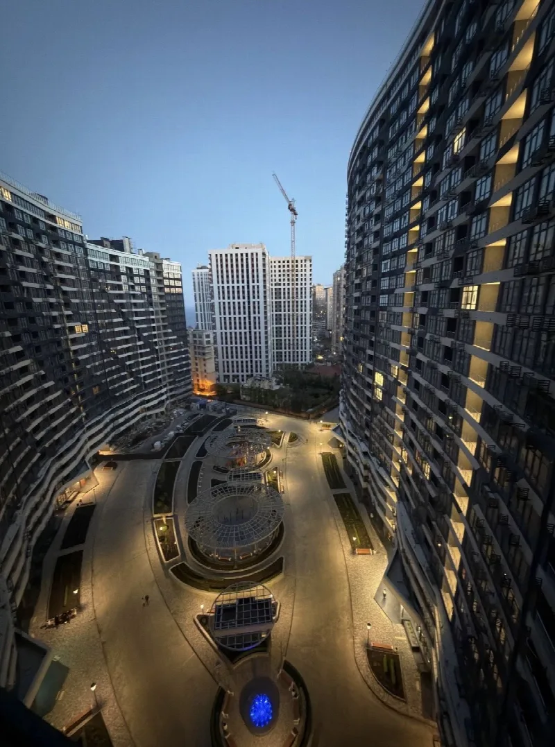 1-кімнатна квартира, 48 м², Атмосфера, Аркадія