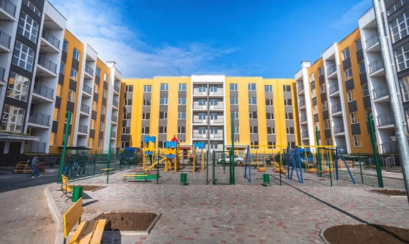 2-кімнатні, 54 м²