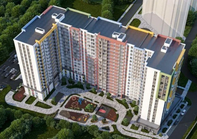 2-кімнатні, 68 м²