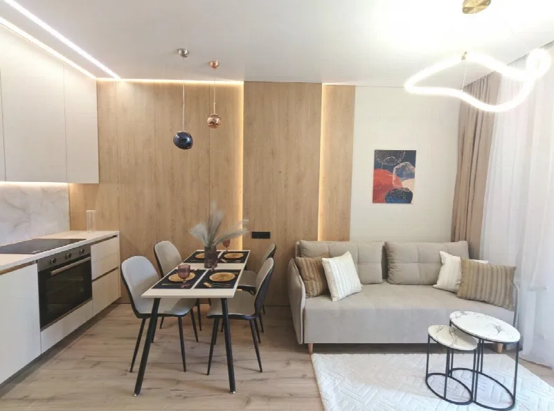 1-комнатная квартира, 42 м², 67 Жемчужина, Фонтан