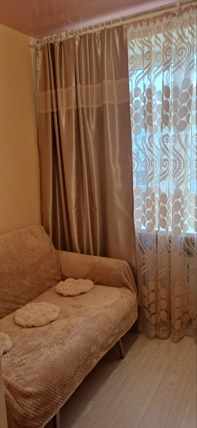 1-кімнатні, 23 м²