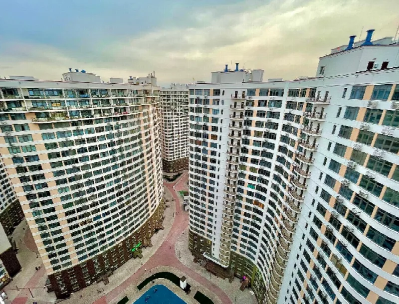 1-кімнатні, 40 м²