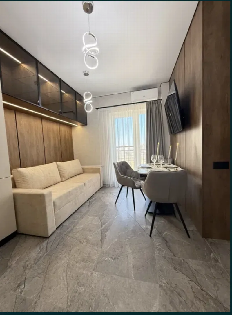 1-кімнатні, 43 м²