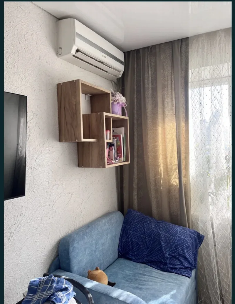 1-комнатная квартира, 19 м², Лузановка