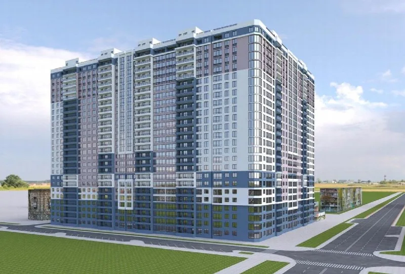 1-кімнатна квартира, 48 м², Аврора, Черемушки