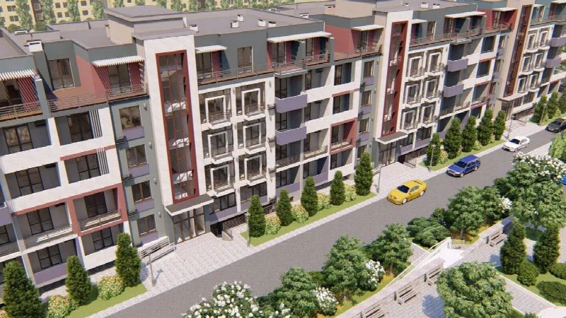 1-кімнатна квартира, 28 м², Smart City, Котовського