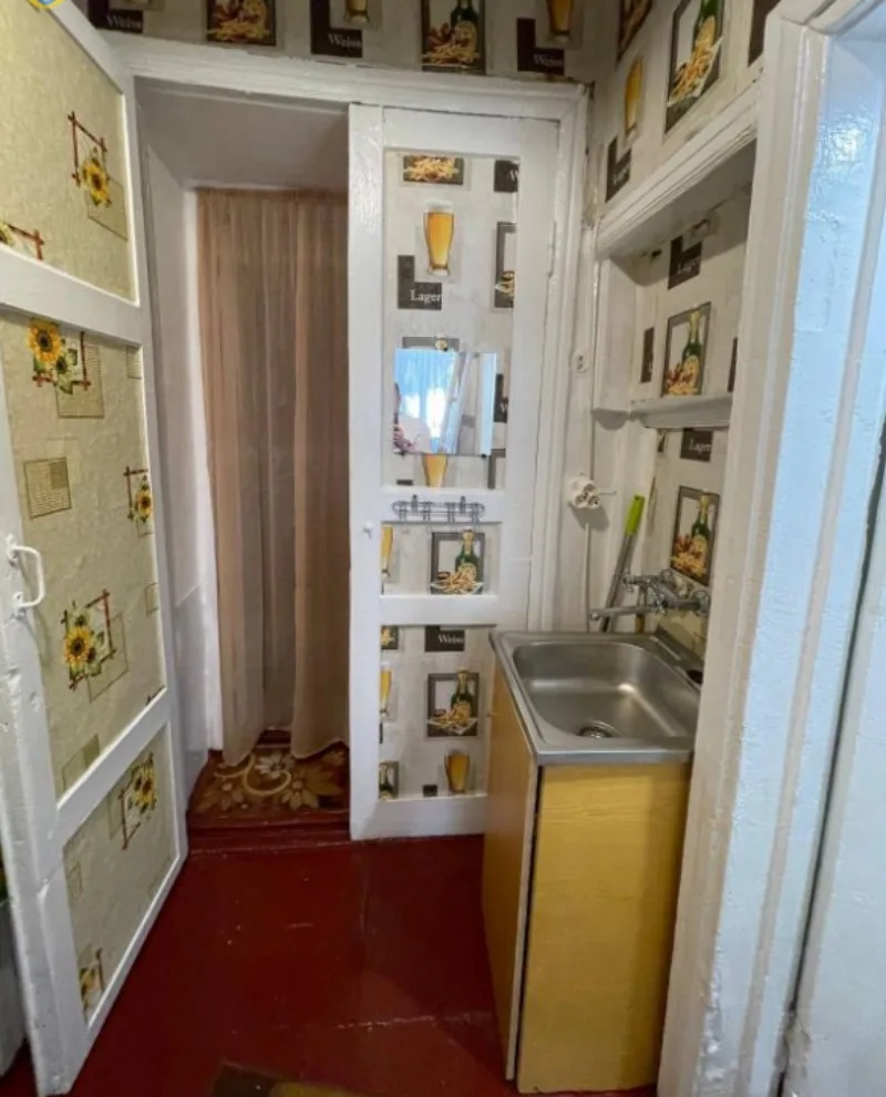 1-кімнатні, 24 м²