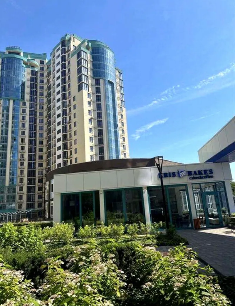 1-кімнатні, 41 м²