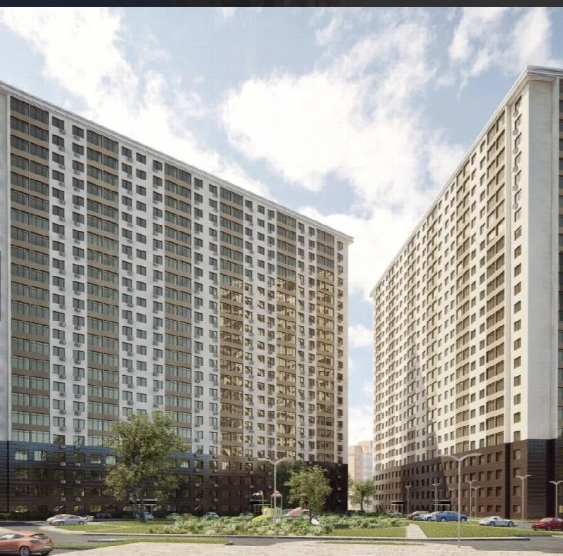 1-комнатная квартира, 43 м², 47 Жемчужина, Котовского