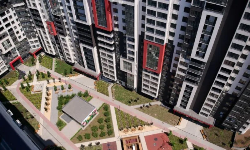 2-кімнатні, 64 м²
