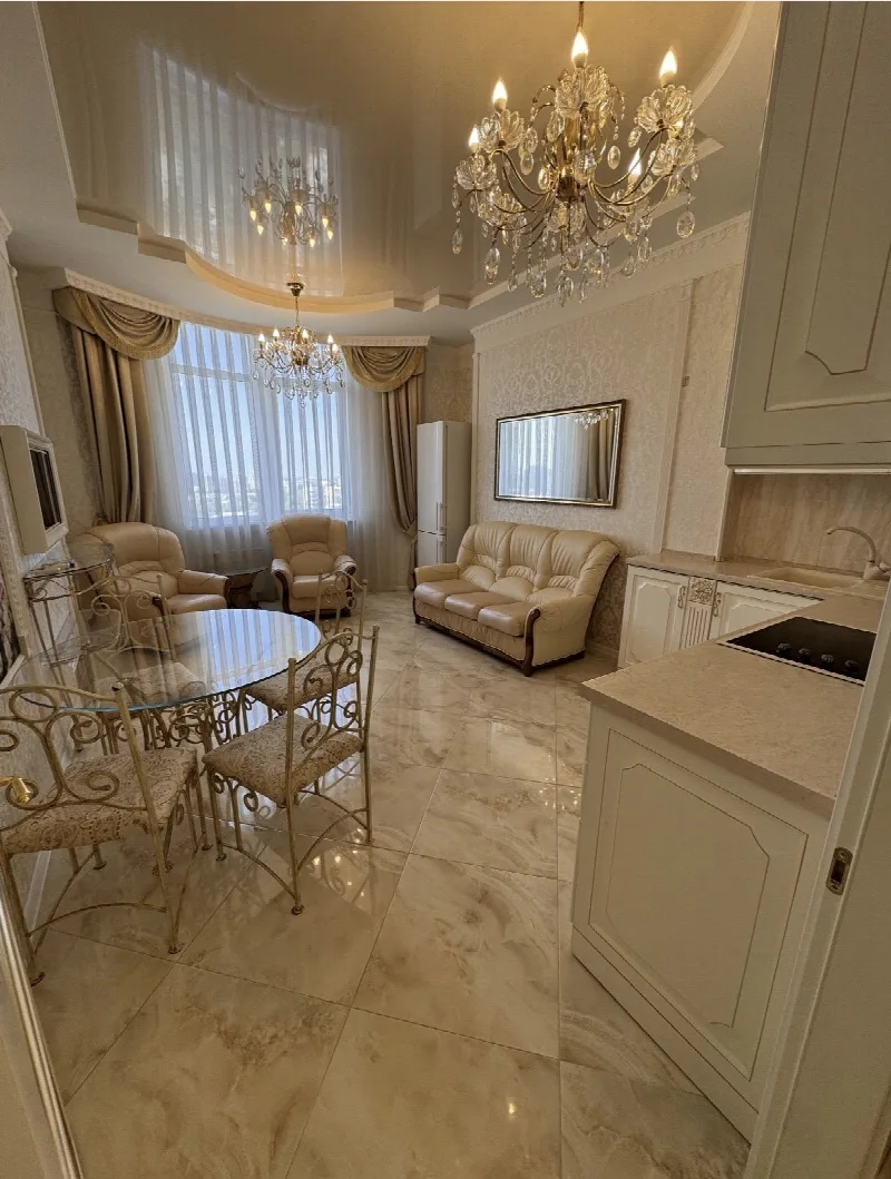 1-комнатная квартира, 58 м², Французский - Стикон, Шевченко-Французский