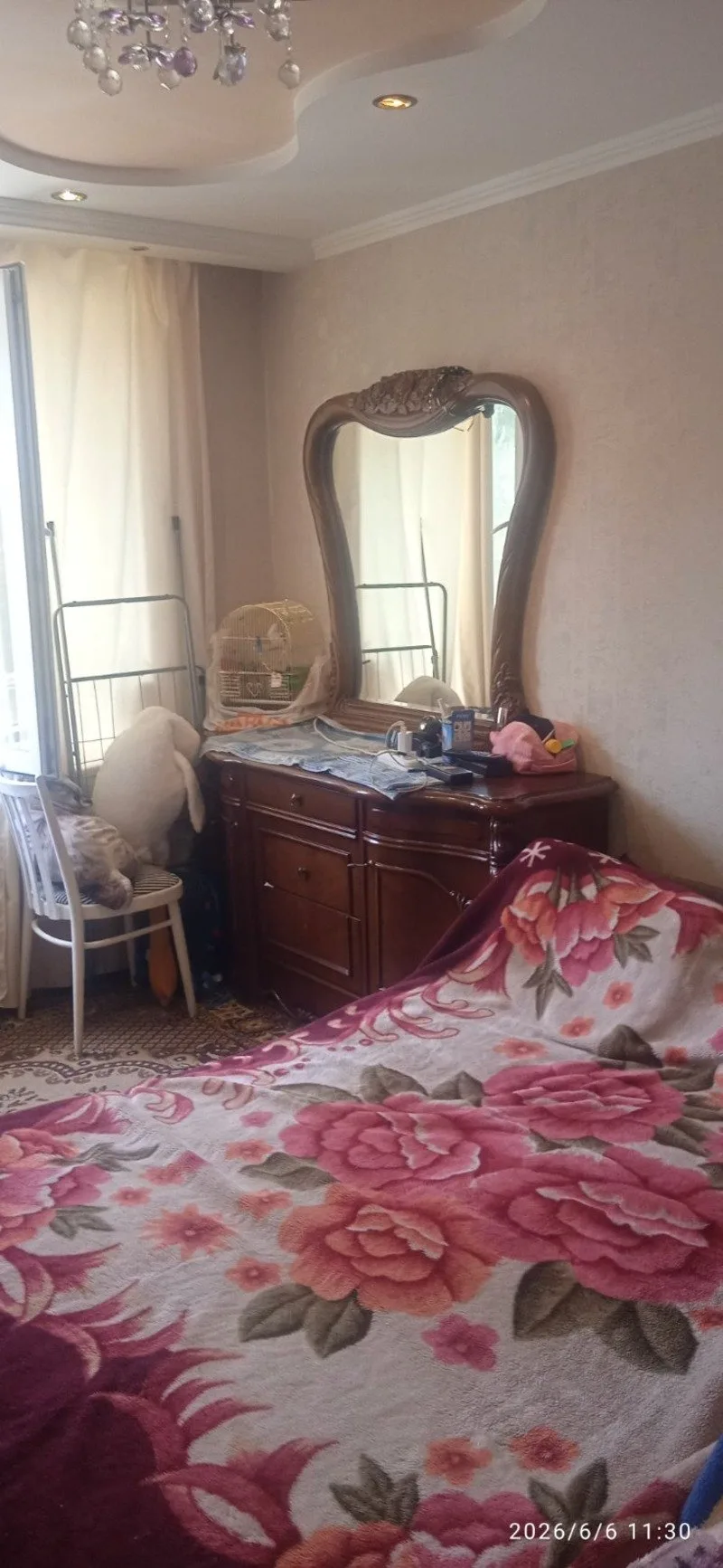 1-кімнатна квартира, 45 м², Слобідка