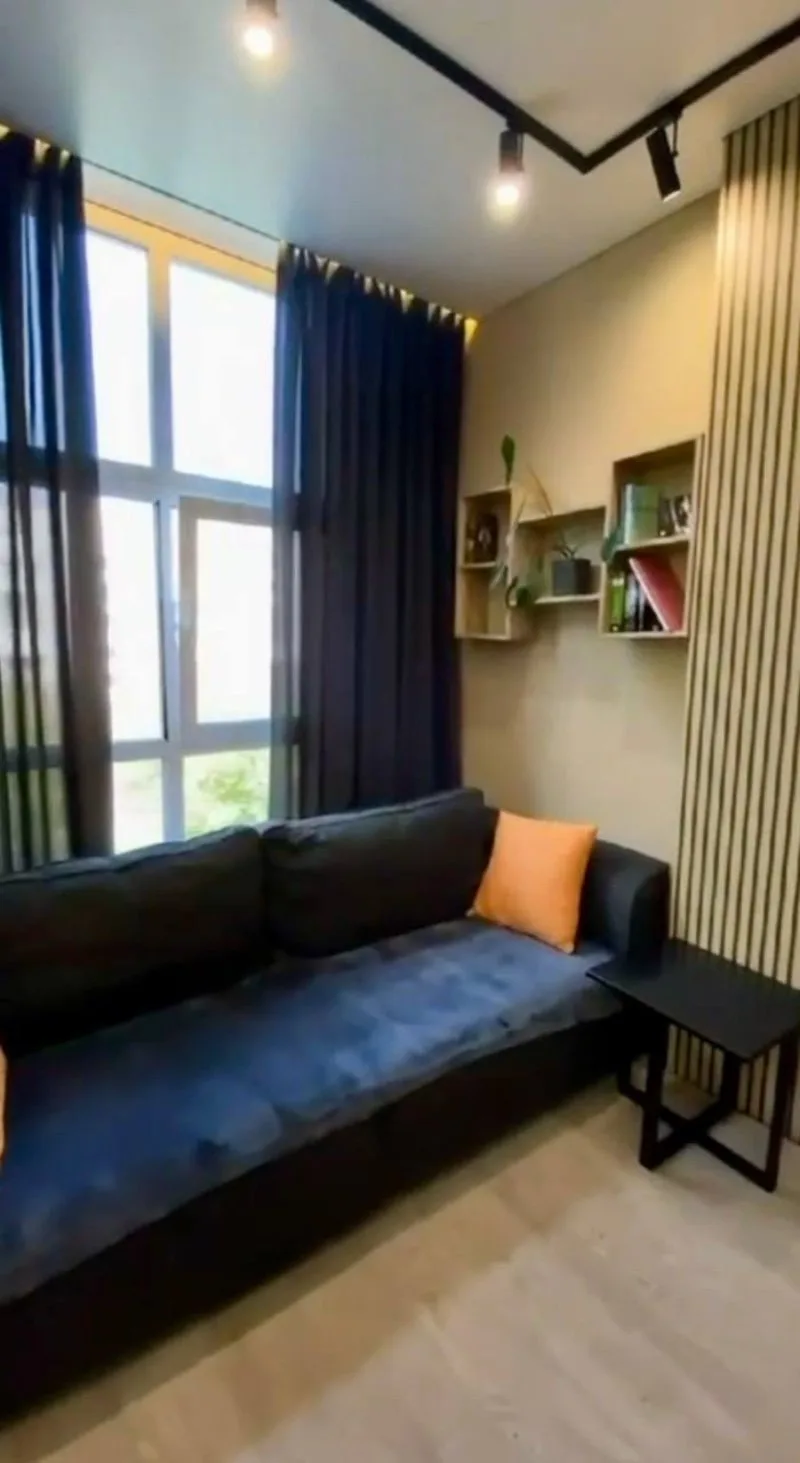 1-room, 55 m²