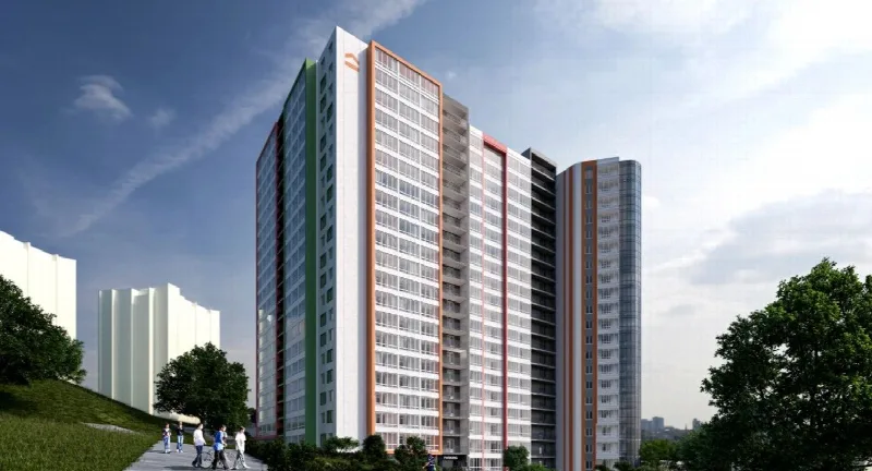 1-комнатная квартира, 29 м², Акварель 3, Молдаванка