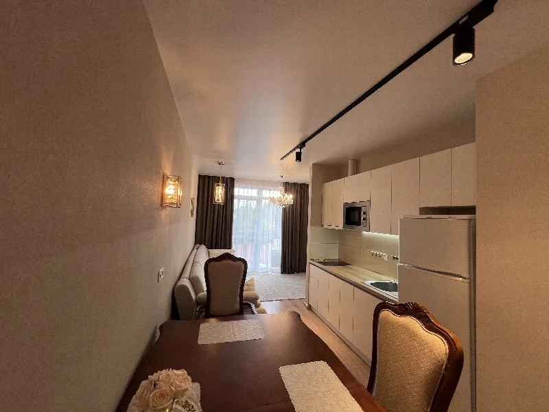 1-комнатная квартира, 43 м², Apart Royal, Центр
