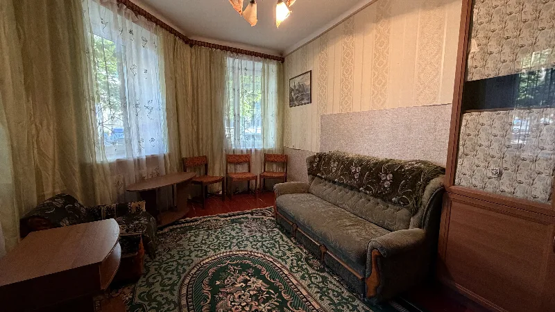 1-кімнатні, 33 м²
