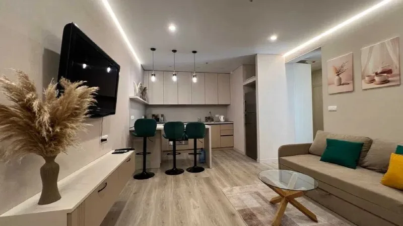 1-комнатная квартира, 39 м², Литературный, Фонтан